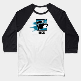 Buck Rainbow Six Siege Baseball T-Shirt